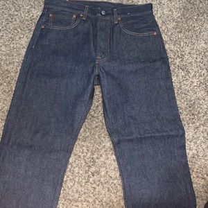 levis rigid 501s 32x30